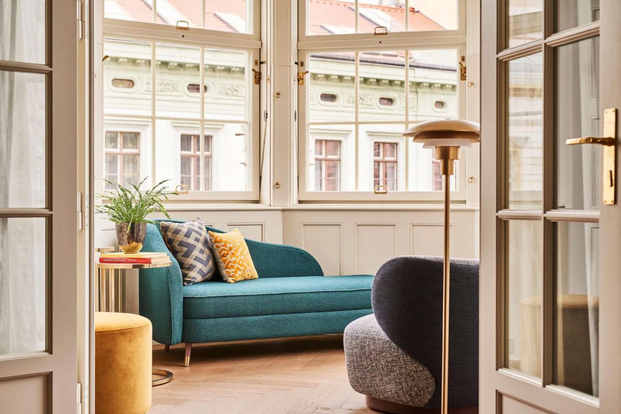 Отель Andaz Prague, By Hyatt Экстерьер фото