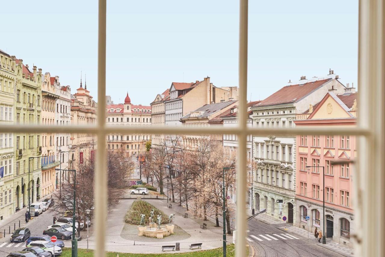Отель Andaz Prague, By Hyatt Экстерьер фото
