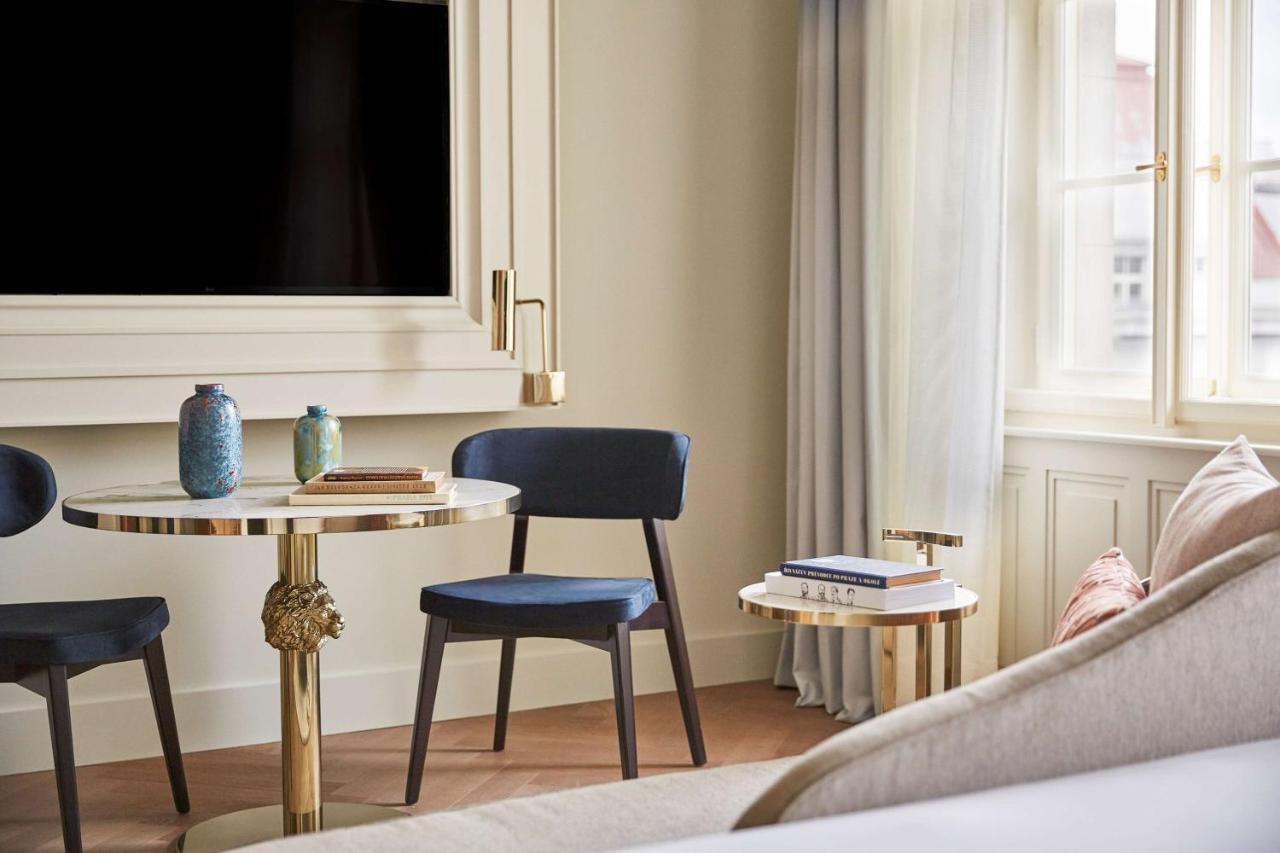 Отель Andaz Prague, By Hyatt Экстерьер фото