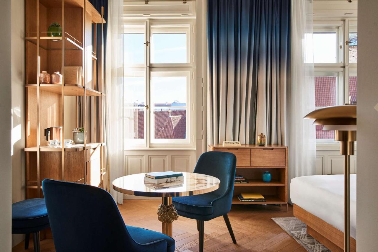 Отель Andaz Prague, By Hyatt Экстерьер фото