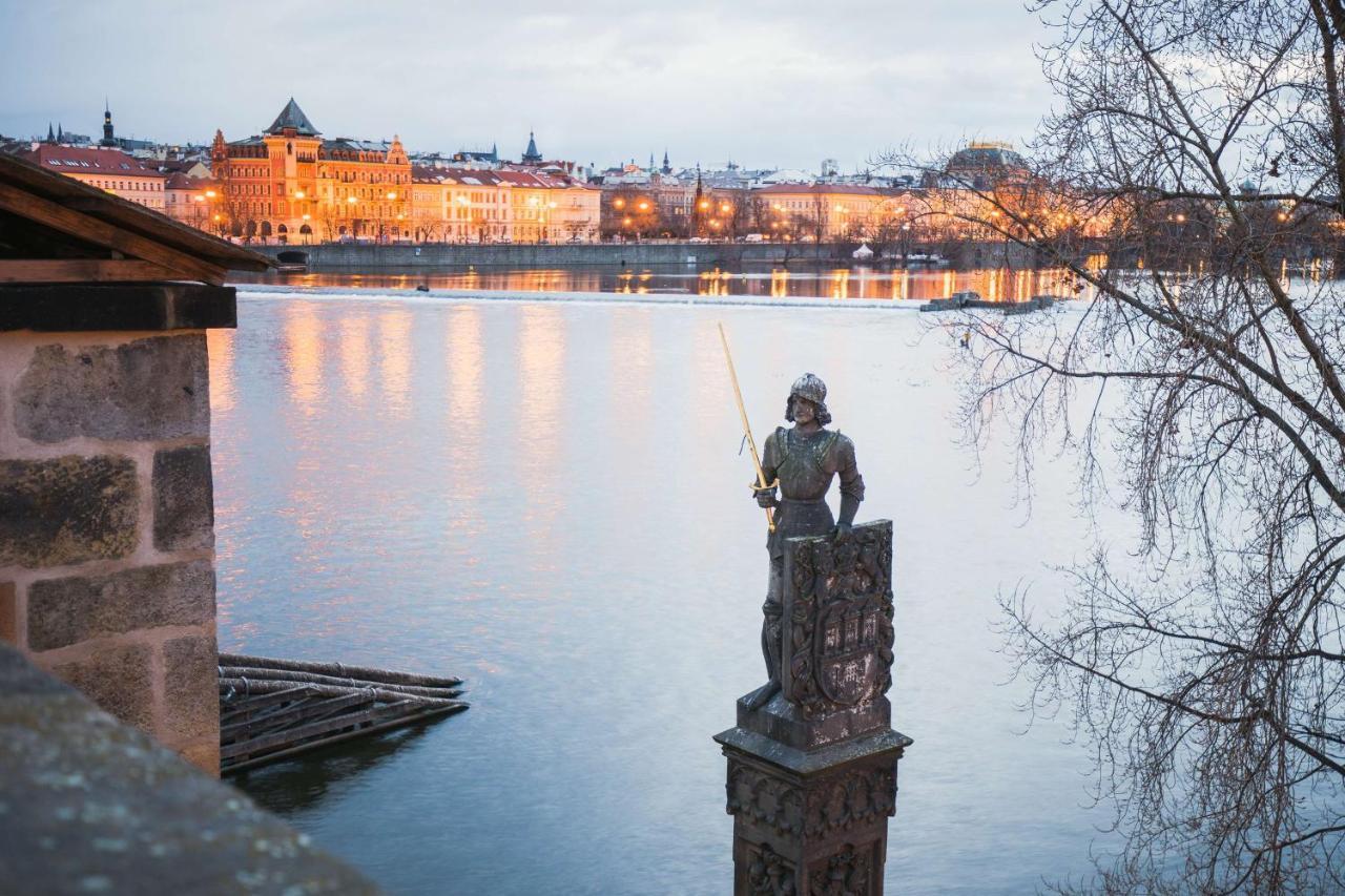 Отель Andaz Prague, By Hyatt Экстерьер фото