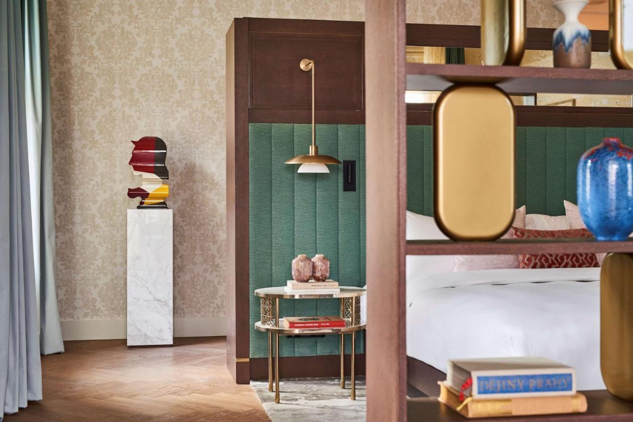 Отель Andaz Prague, By Hyatt Экстерьер фото