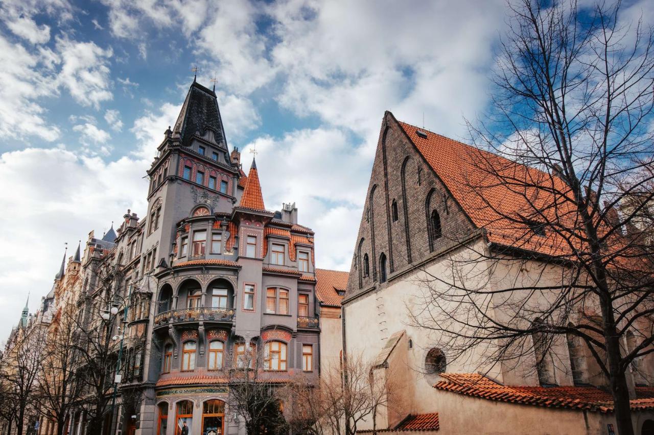 Отель Andaz Prague, By Hyatt Экстерьер фото