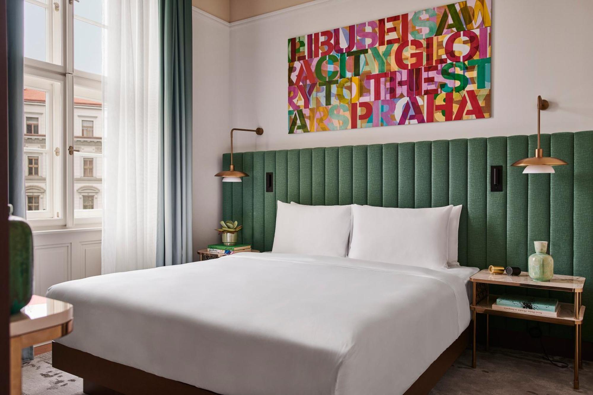 Отель Andaz Prague, By Hyatt Экстерьер фото