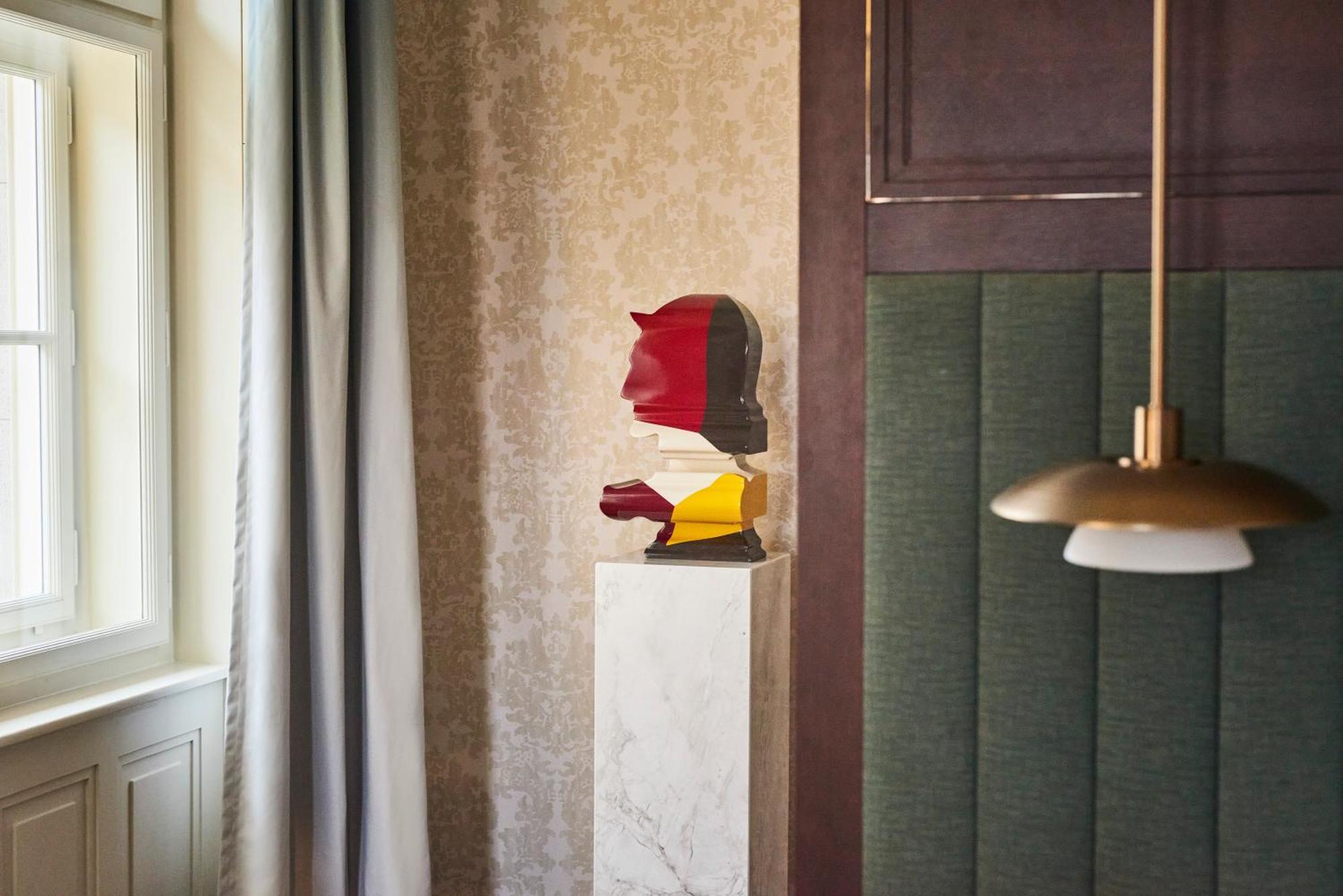 Отель Andaz Prague, By Hyatt Экстерьер фото